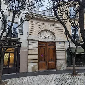 Privee Centre De Proche Marais Séjour chez l'habitant