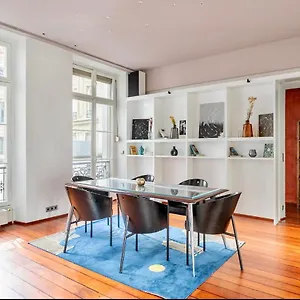Chic Parisian Flat Appartement
