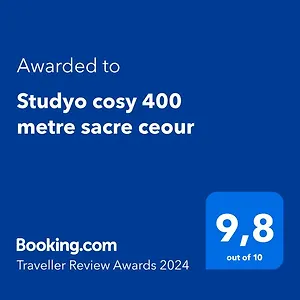 Studyo Cosy 400 Metre Sacre Ceour Appartement