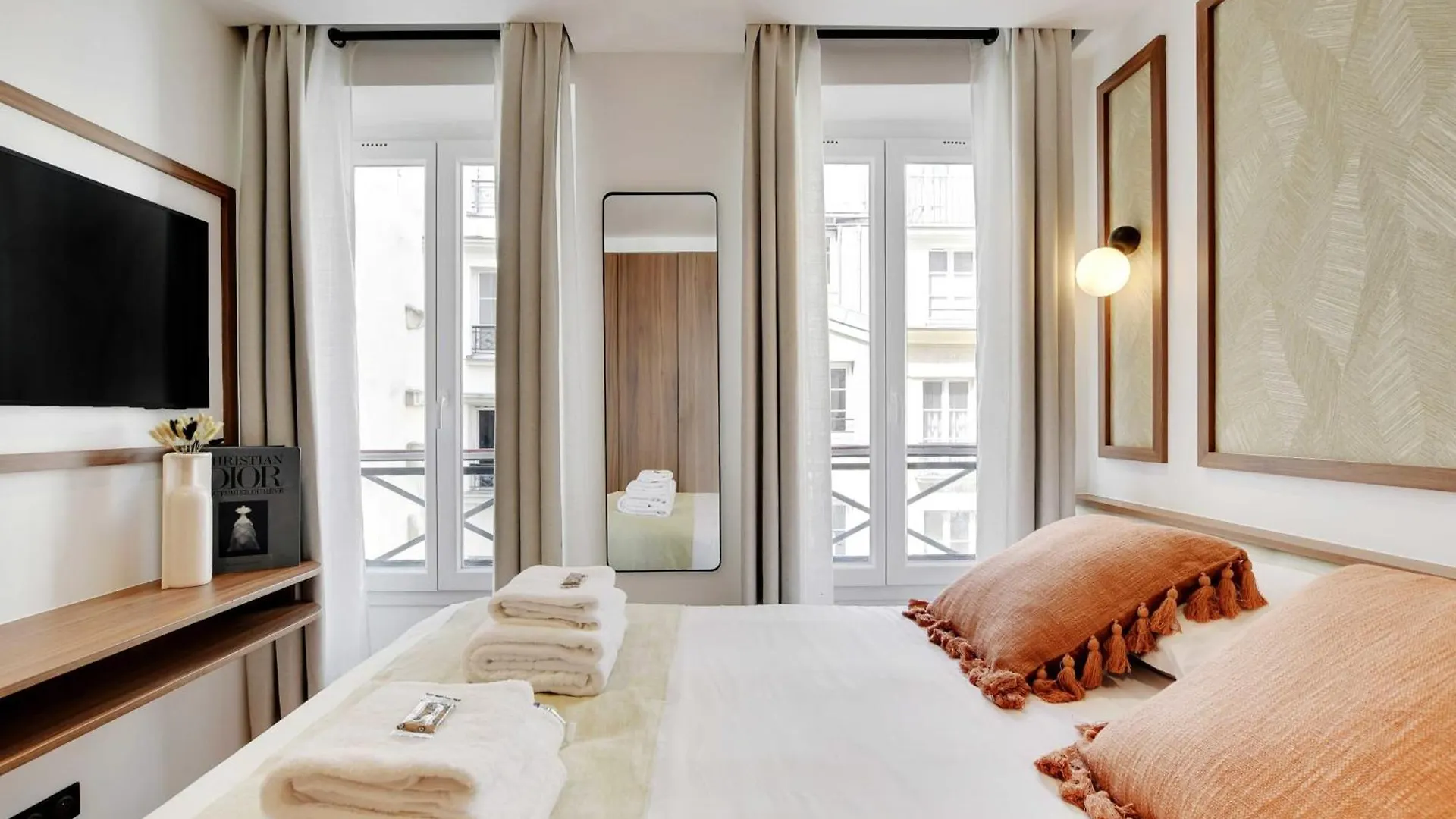 Appartement Residence Pelican - Louvre Paris
