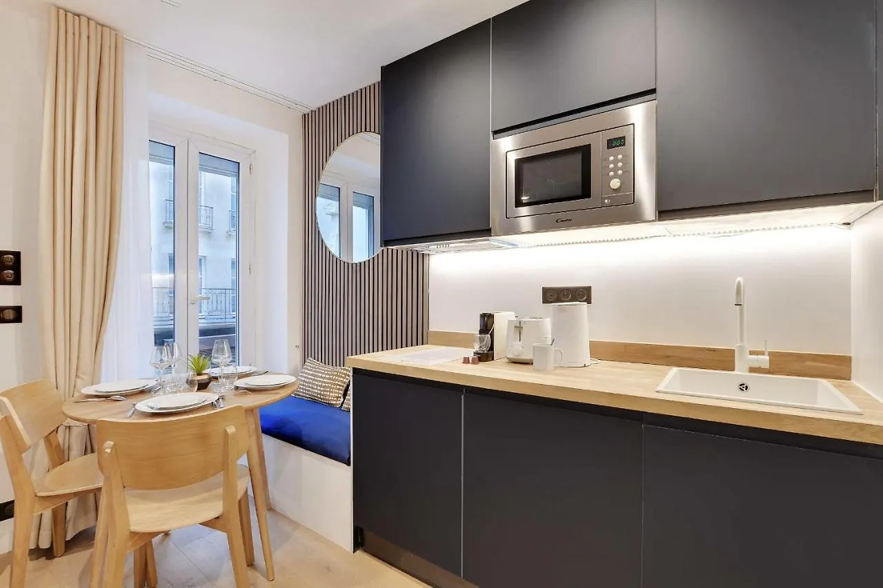 Appartement Residence Pelican - Louvre Paris